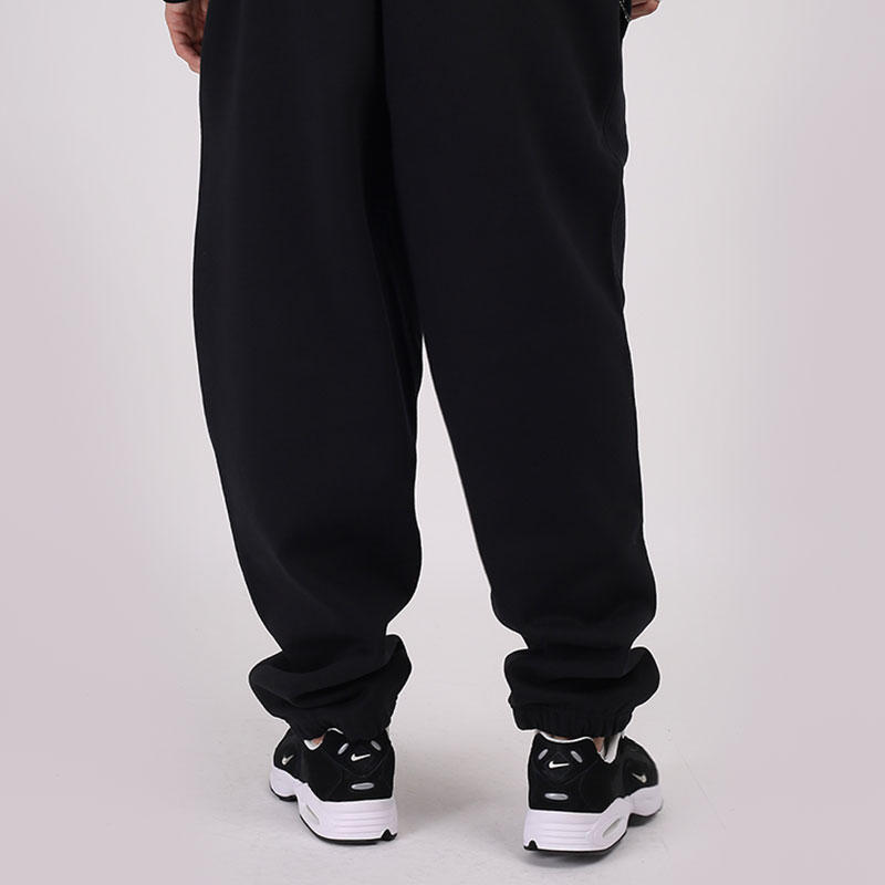 мужские черные брюки Nike NikeLab Fleece Pants CW5460-010 - цена, описание, фото 4